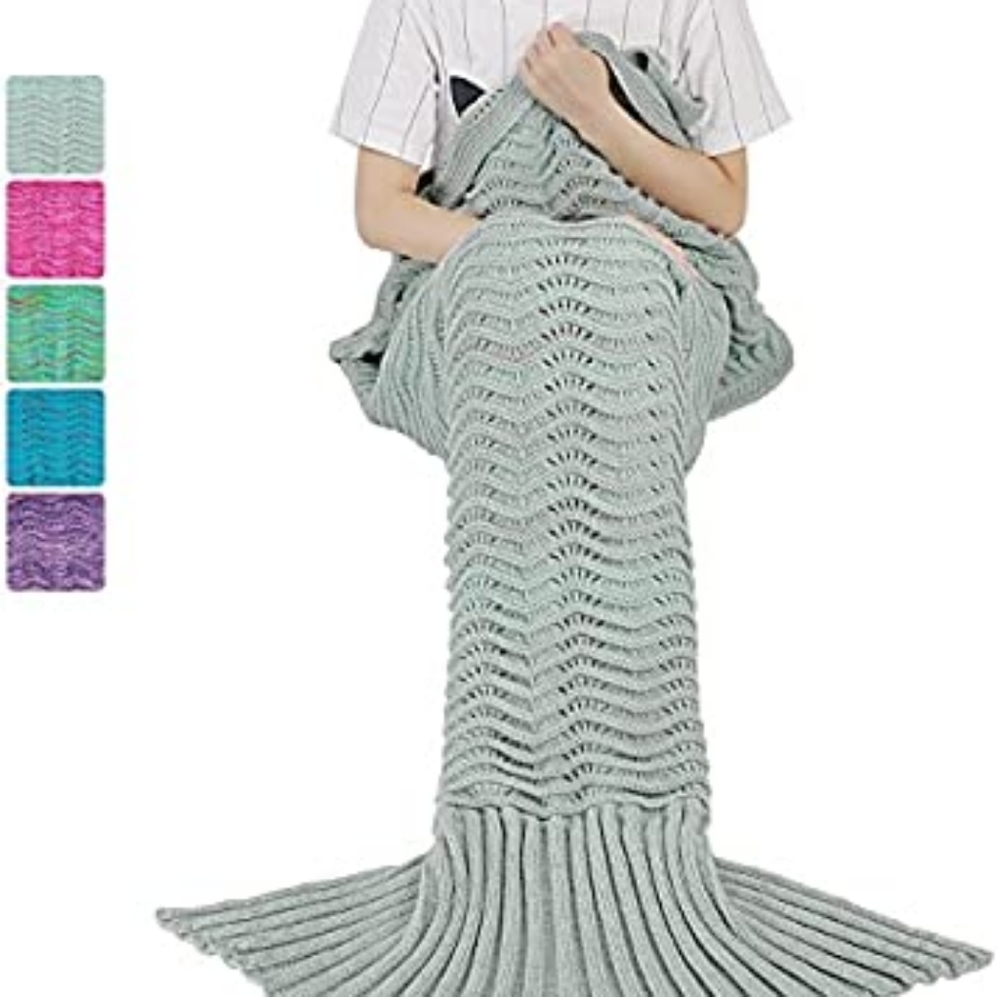 Mermaid Blanket - Picture 8 of 8